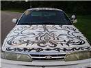 Heather's car - 08/29/05