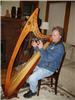 Gig on the harp - 05/01/05