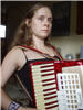 Andrea and accordion