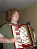 Bob and accordion
